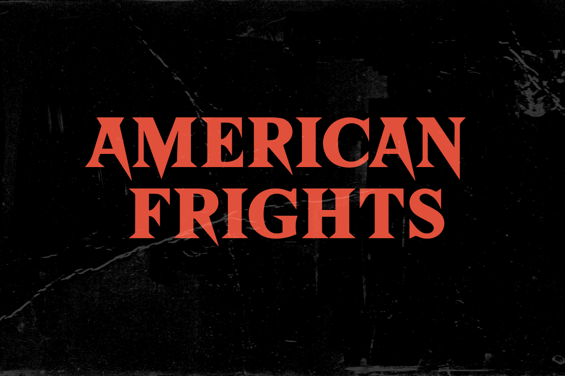 American Frights Italic
